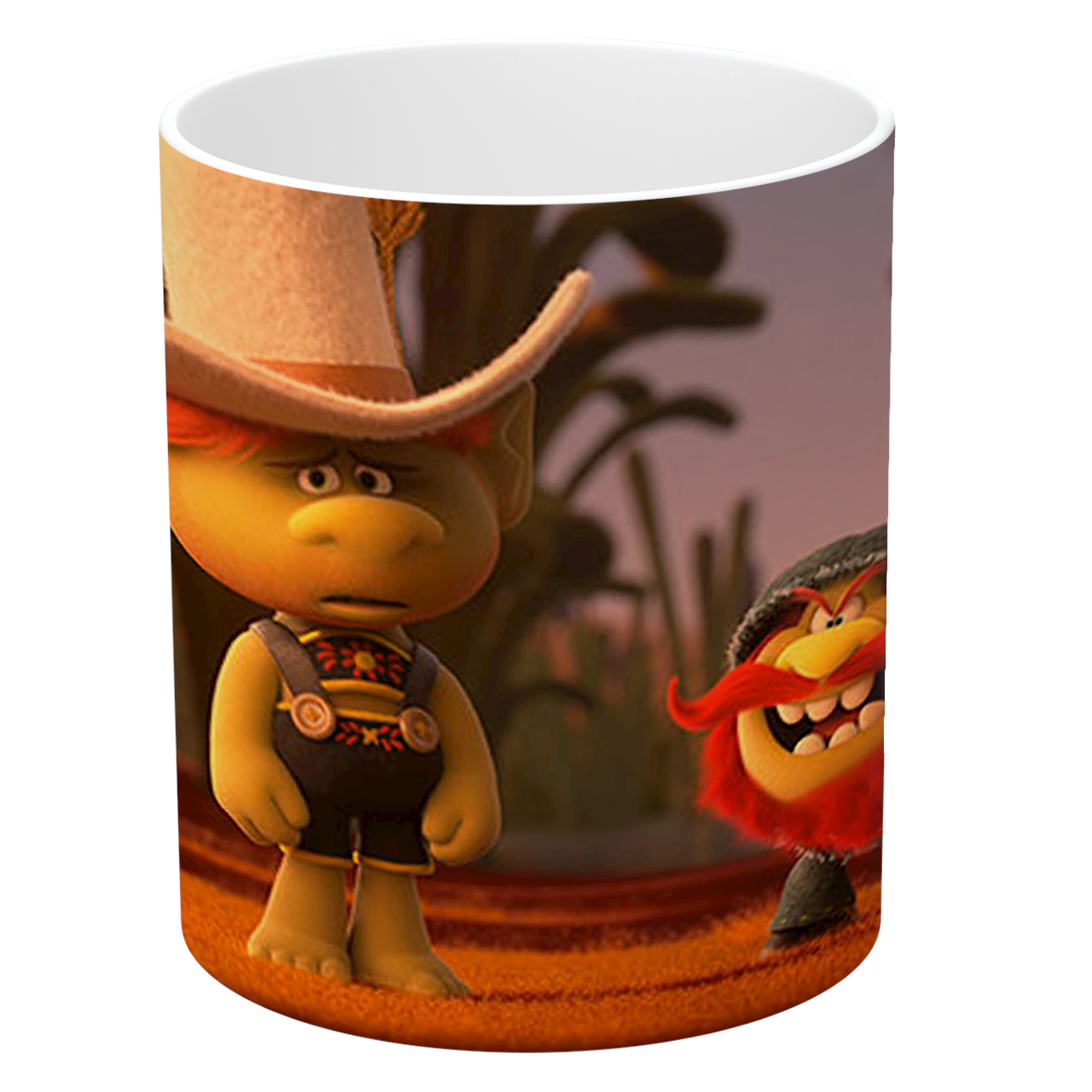  ماگ طرح انیمیشن Trolls 2 مدل NI2838