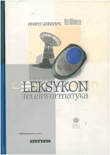 خرید و دانلود نسخه کامل کتاب Ilustrowany leksykon teleinformatyka