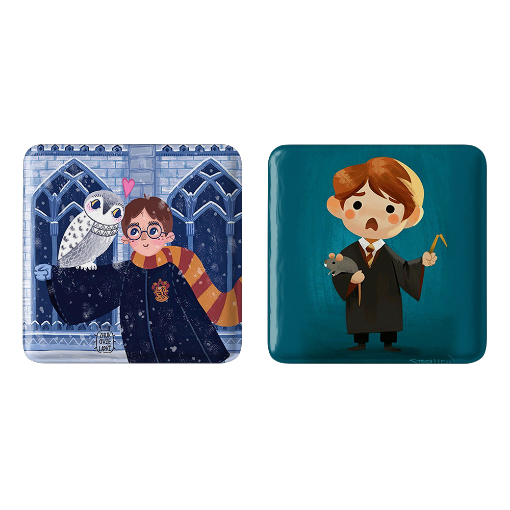 پیکسل خندالو مدل هری پاتر کد 28872895 مجموعه 2 عددی