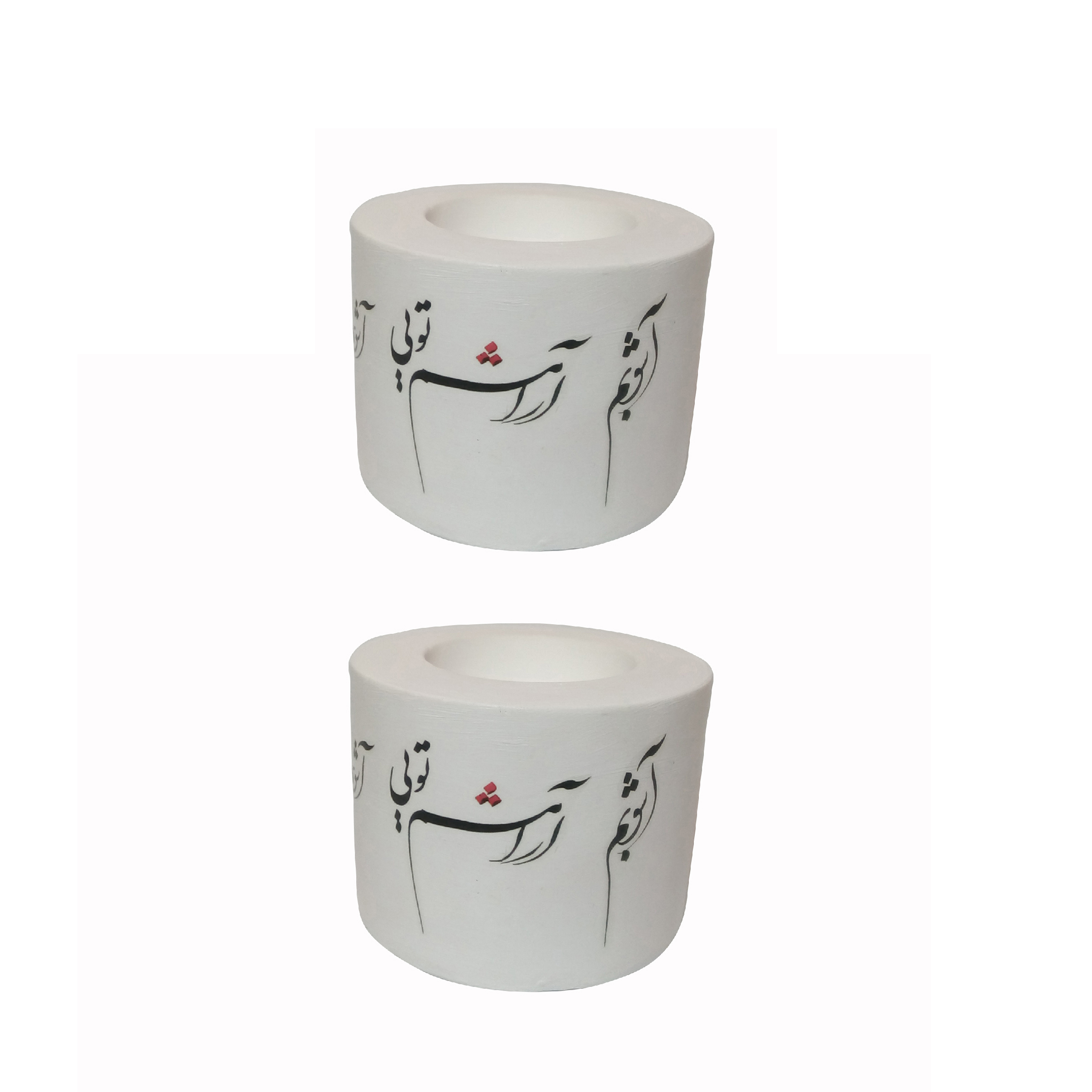 جاشمعی مدل آرامش کد AA بسته 2 عددی