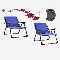 صندلی کمپ آبی کمپینگ دو اردوگاه تاشو ساحل و پیک نیک bimbambom