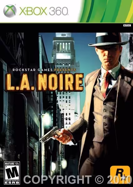 بازی ایکس باکس 360 la noire