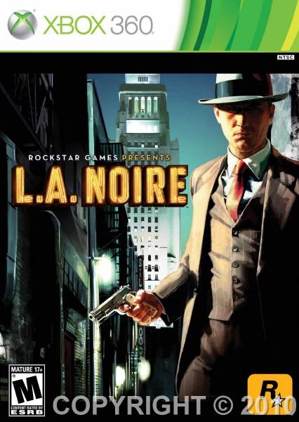 بازی ایکس باکس 360 la noire