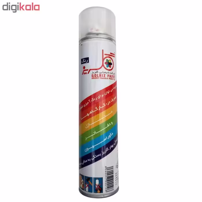 اسپری رنگ مات کننده شیشه گلریز کد G 300 حجم 300 میلی لیتر
