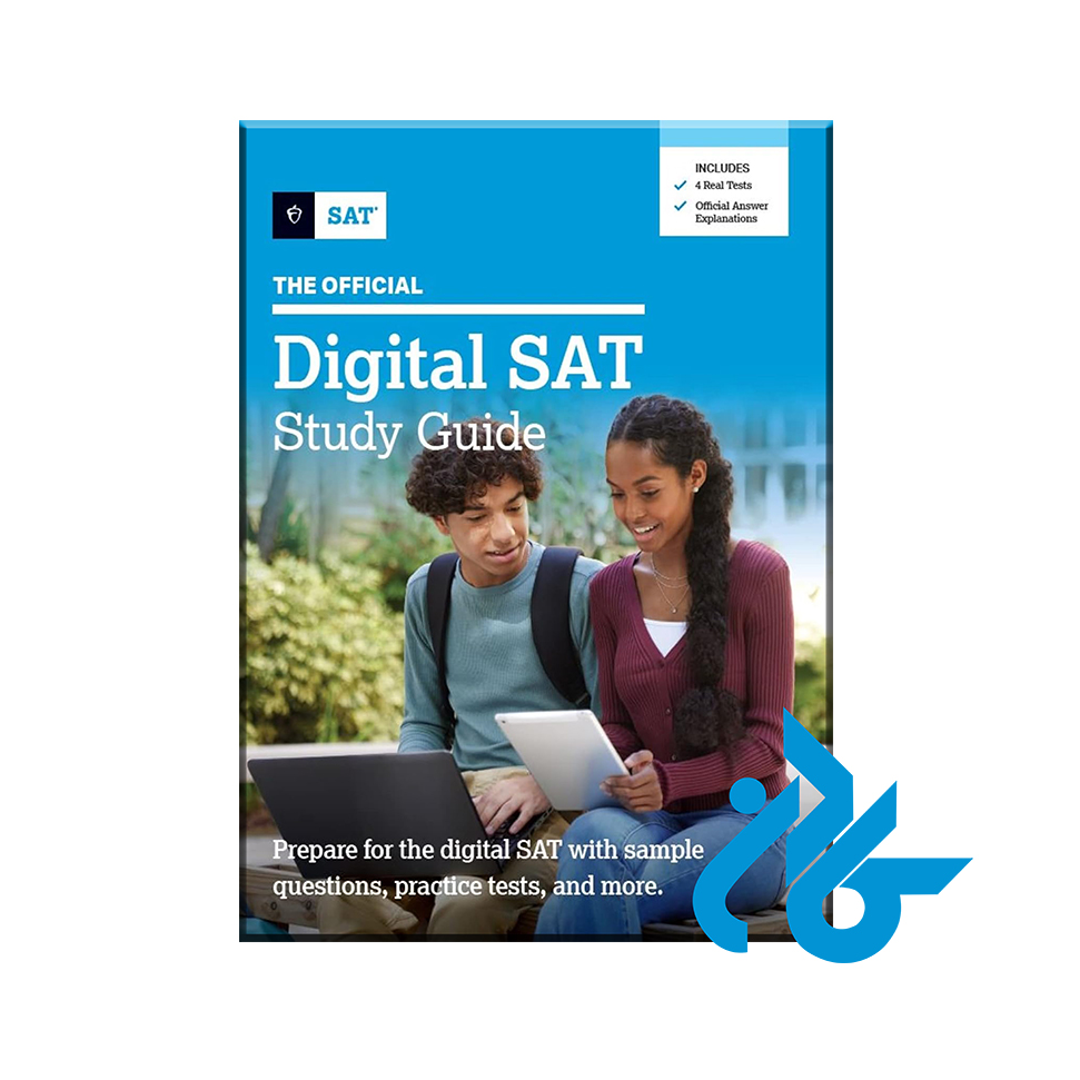 کتاب The Official Digital SAT Study Guide با 50% تخفیف