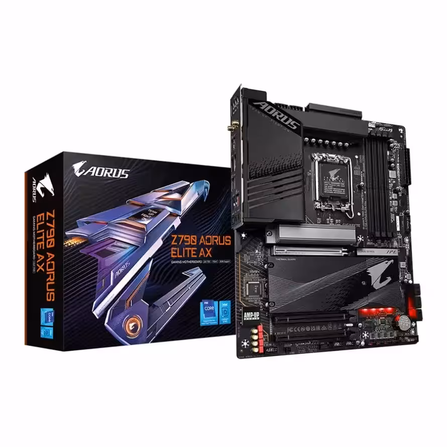 مادربرد گیگابایت Z790 AORUS ELITE AX DDR5