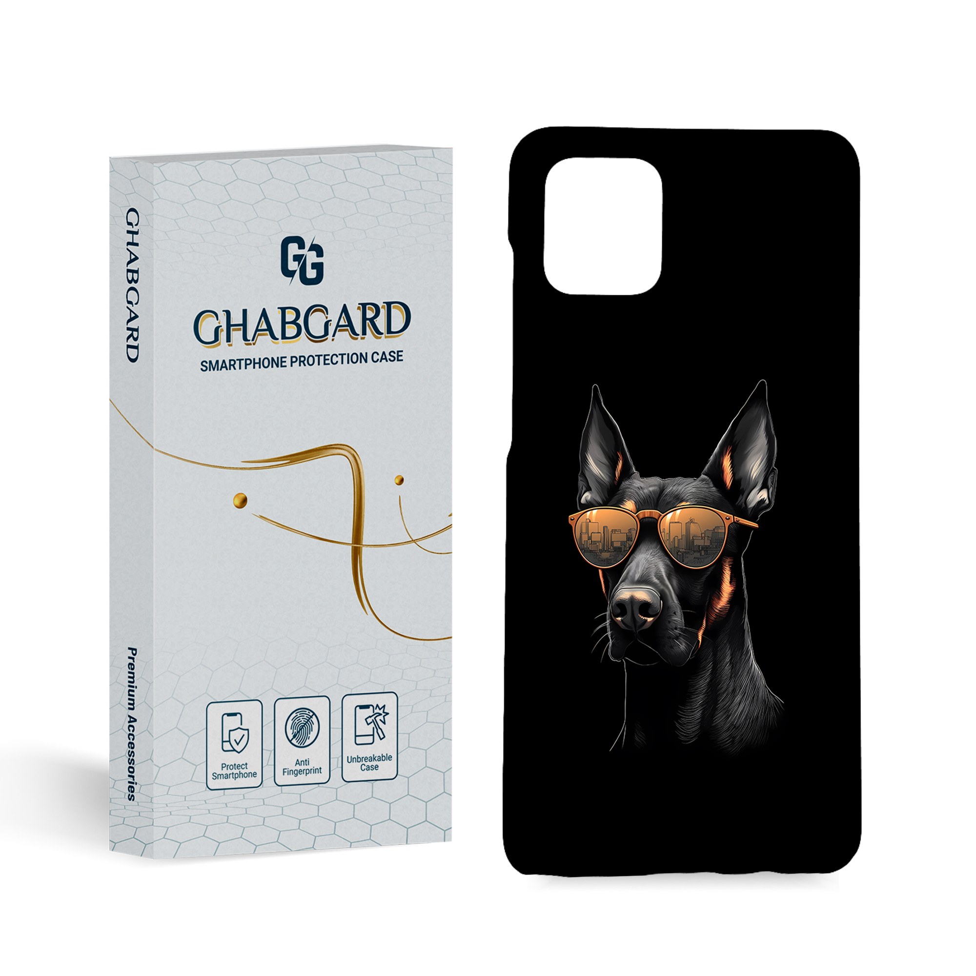 گارد قاب کاور پسرانه مدل g9147 مناسب برای گوشی موبایل سامسونگ a81