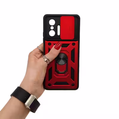 کاور قاب تک مدل استندی کد Guard-08 مناسب برای گوشی موبایل شیائومی MI 11T Pro