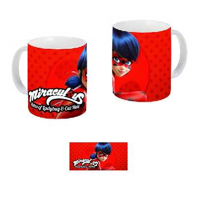 ماگ طرح دختر کفشدوزکی کد353