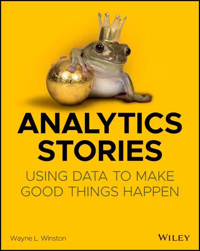 خرید و دانلود نسخه کامل کتاب Using Data to Make Good Things Happen