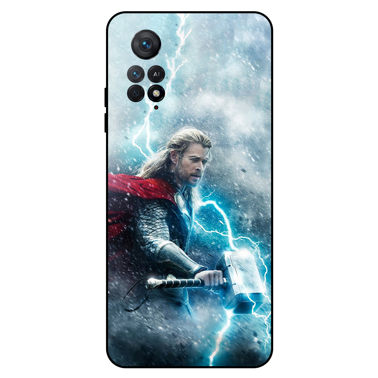 کاور مگافون کد 5337 مناسب برای گوشی موبایل شیائومی Redmi Note 11 Pro 4G / 5G