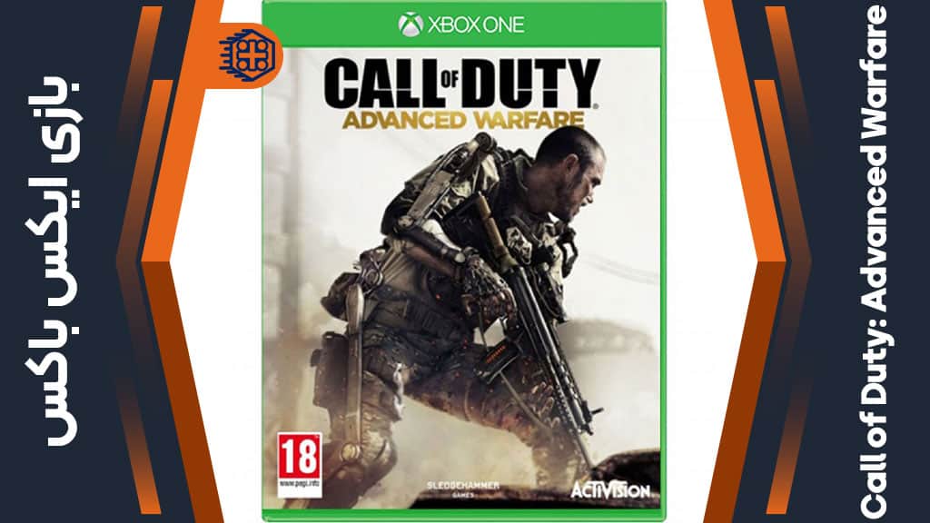 دیسک بازی Call of Duty: Advanced Warfare – مخصوص ایکس باکس وان