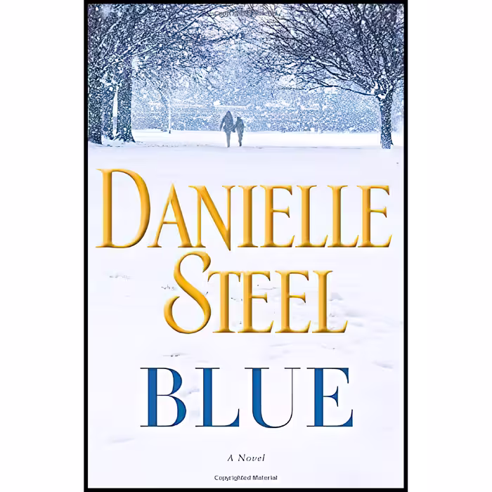 کتاب Blue اثر Danielle Steel انتشارات Delacorte Press