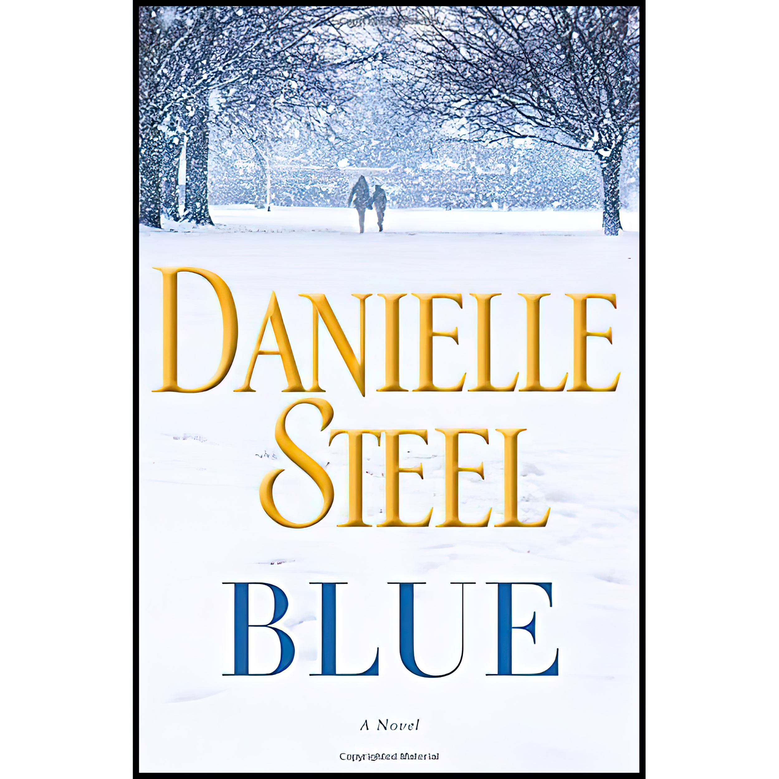 کتاب Blue اثر Danielle Steel انتشارات Delacorte Press