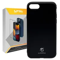 کاور اسپریگ مدل Diamond مناسب برای گوشی موبایل اپل Iphone 7 / 8 / Se 2020 / Se 2022