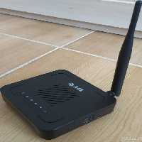 مودم روتر ADSL 2 Plus بی سیم زایکسل مدل DEL1201-T10A/B (استوک)