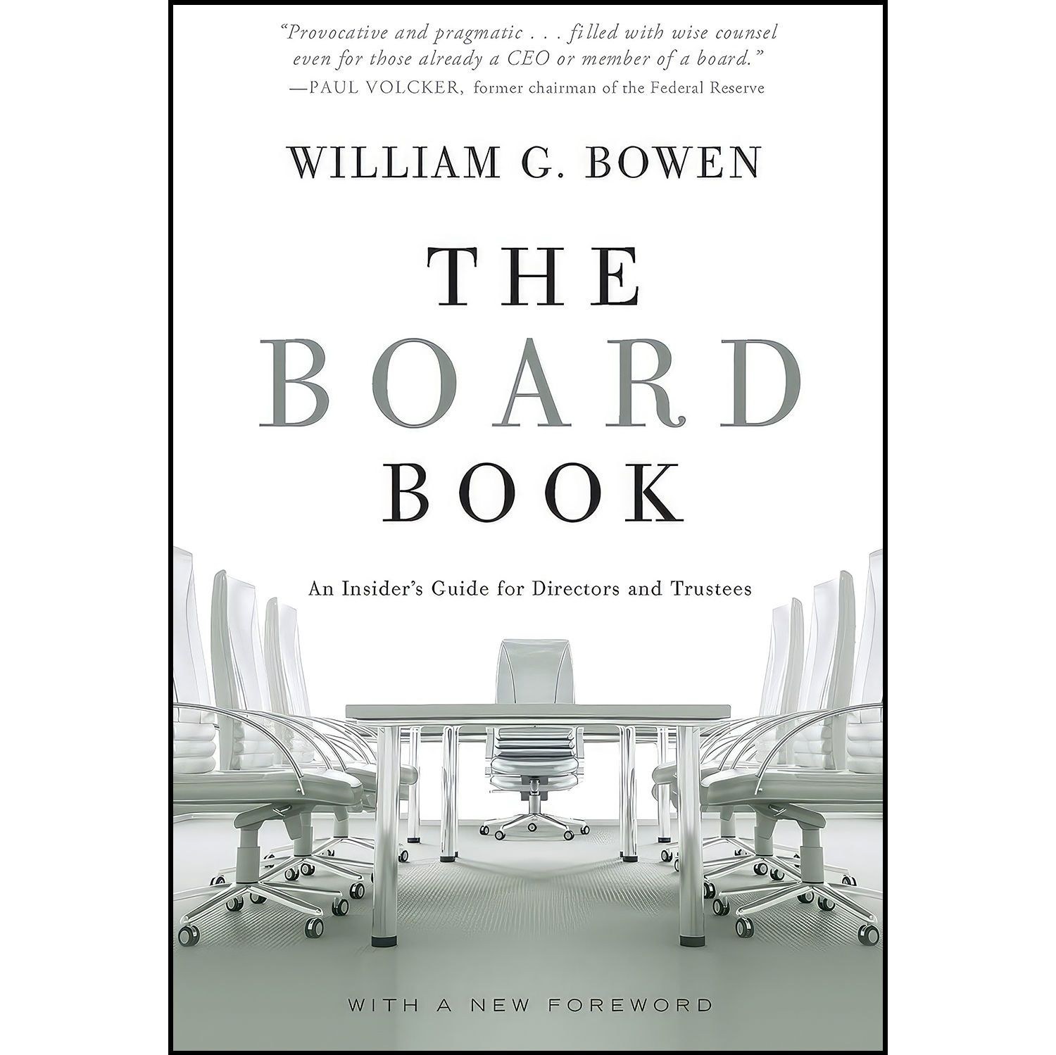 کتاب زبان اصلی The Board Book اثر William G Bowen