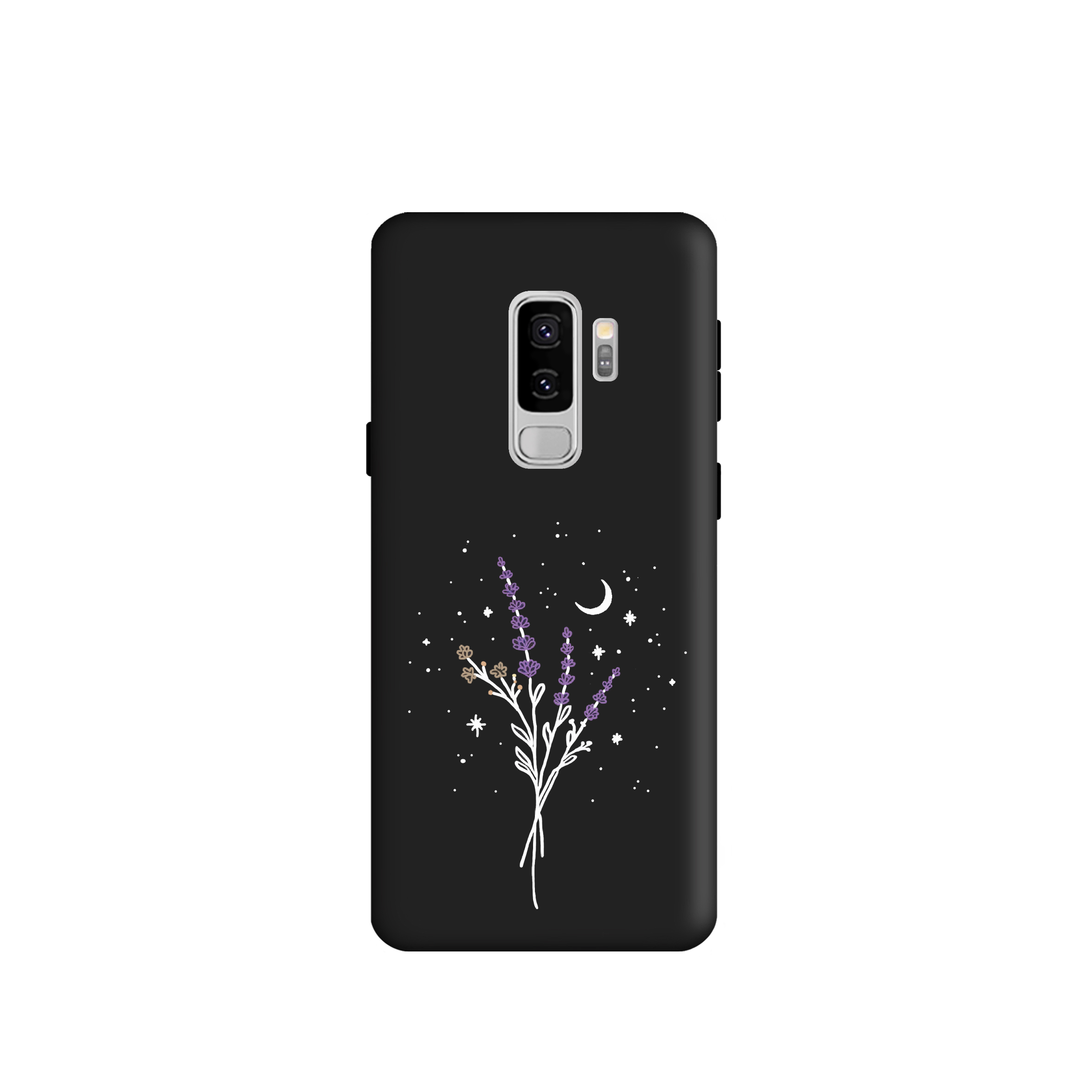 کاور طرح گل مینیمال کد y6059 مناسب برای گوشی موبایل سامسونگ  Galaxy S9 Plus