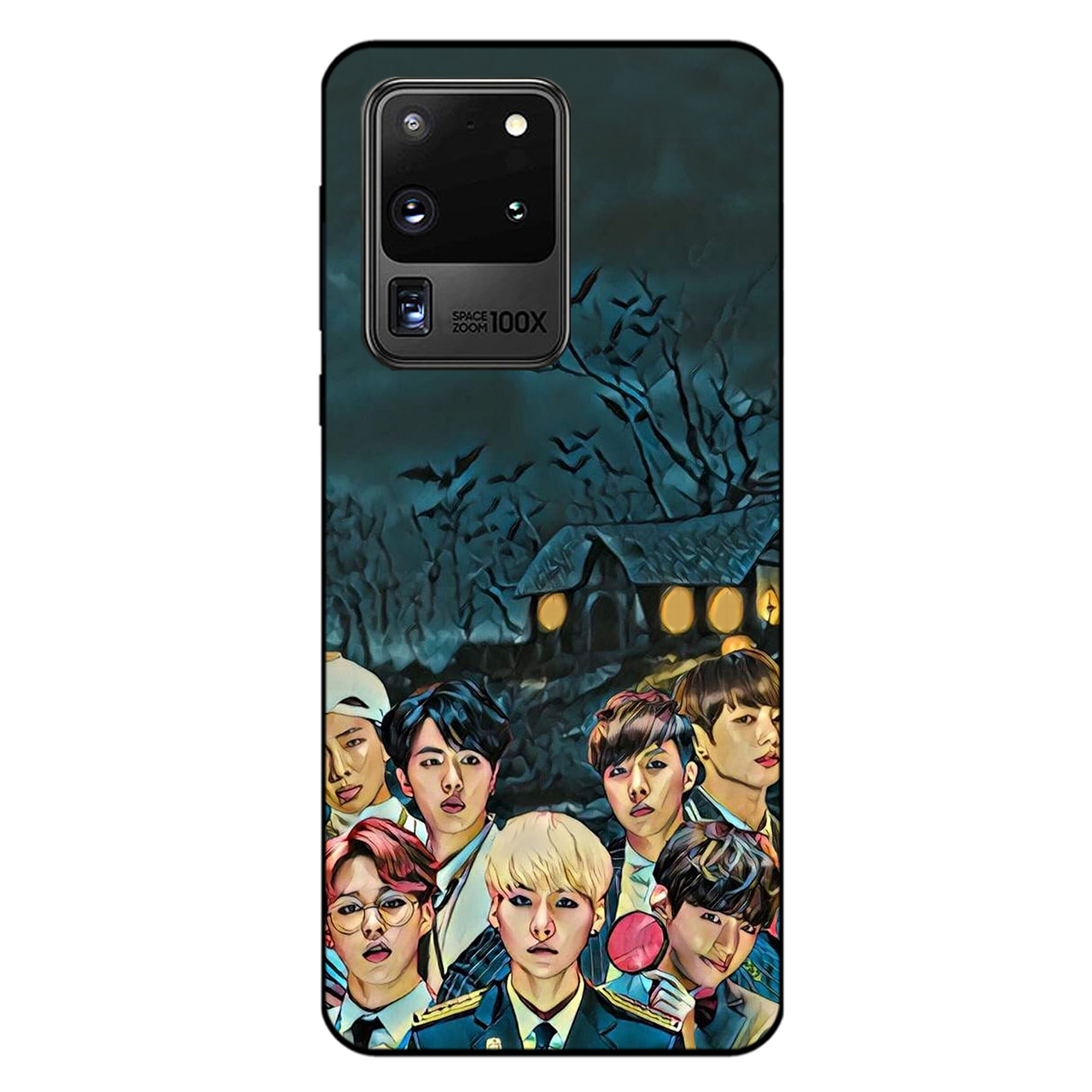 کاور مگافون کد 8252 مناسب برای گوشی موبایل سامسونگ Galaxy S20 Ultra 