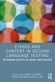 خرید و دانلود نسخه کامل کتاب Ethics and Context in Second Language Testing - Pdf