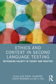خرید و دانلود نسخه کامل کتاب Ethics and Context in Second Language Testing - Pdf