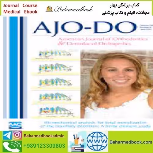 American Journal of Orthodontics and Dentofacial Orthopedics Vo