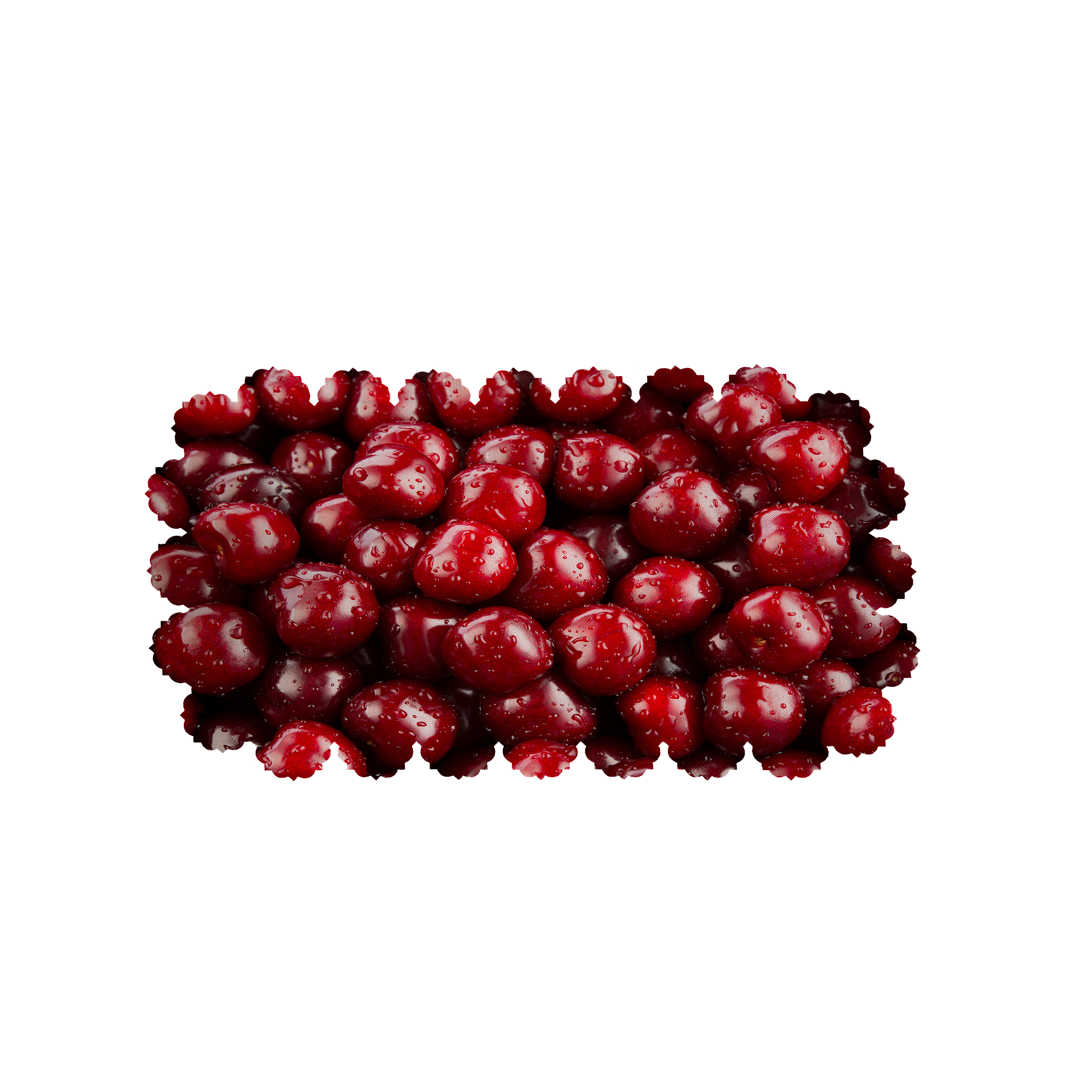  رومیزی طرح آلبالو کد 6345R