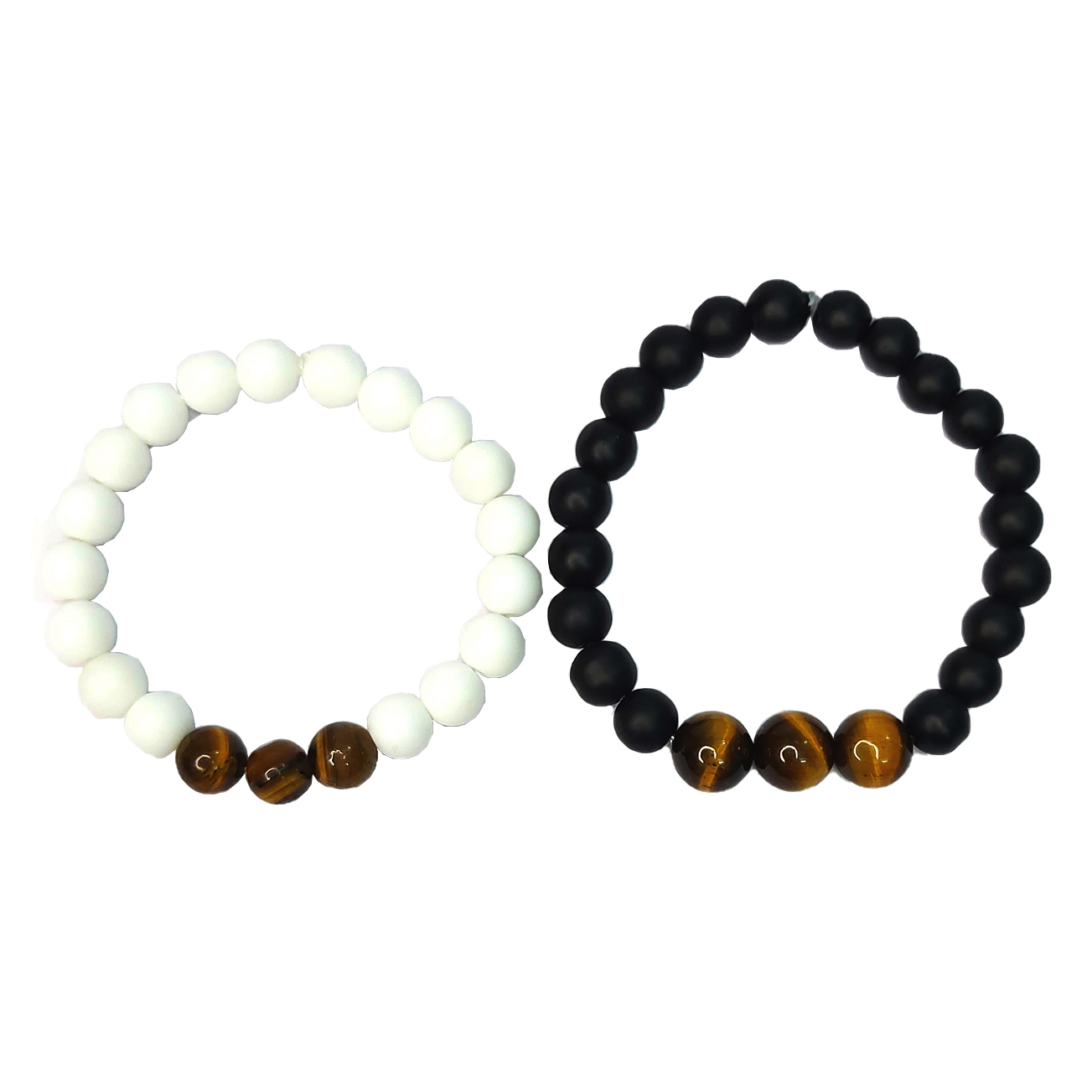 دستبند ناماسته مدل چشم ببر کد 96 بسته دو عددی