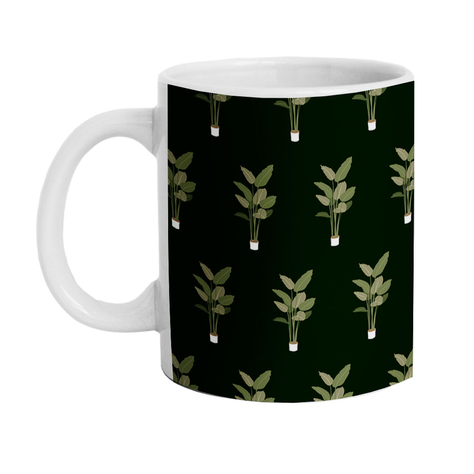 ماگ دارلی طرح گلدان مینیمال مدل MG1547