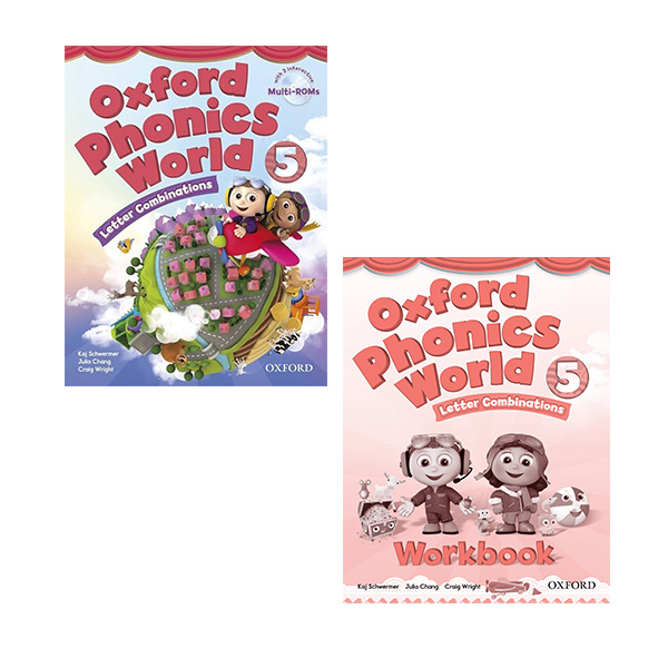 کتاب اکسفورد فونیکس ورد 5 | (SB WB Audio) Oxford Phonics World 5 | خرید کتاب زبان | خرید لوازم التحریر | چی کتاب | بالاترین تخفیف و ارسال رایگان