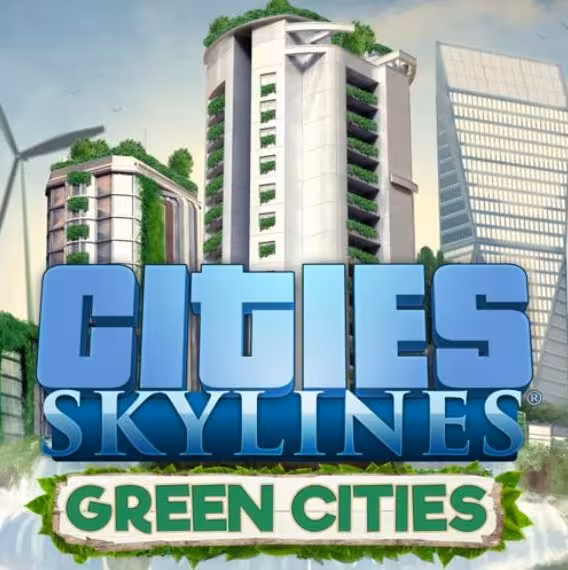 بازی کامپیوتر Cities skylines Green cities
