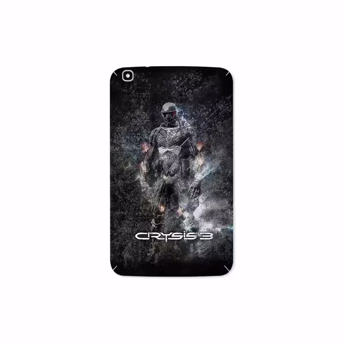 برچسب پوششی ماهوت مدل Crysis مناسب برای تبلت سامسونگ Galaxy Tab 3 8.0 2013 T311