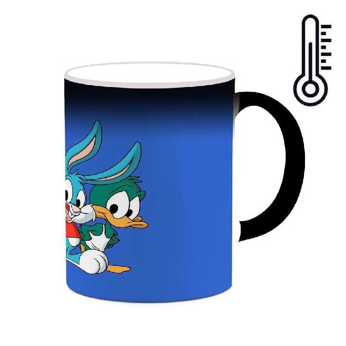 ماگ حرارتی کاکتی طرح کارتون Looney Tunes مدل mgh22724