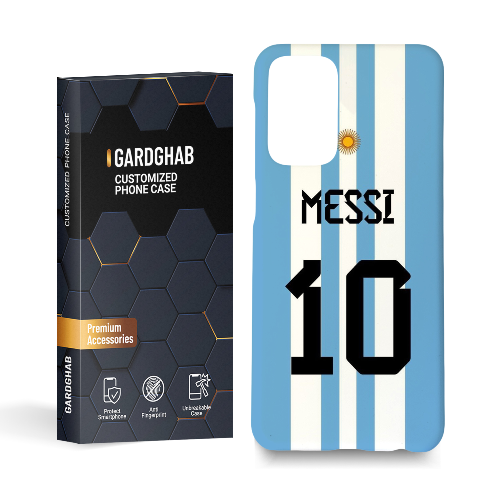     کاور گارد قاب مدل پسرانه مناسب برای گوشی موبایل سامسونگ galaxy a23