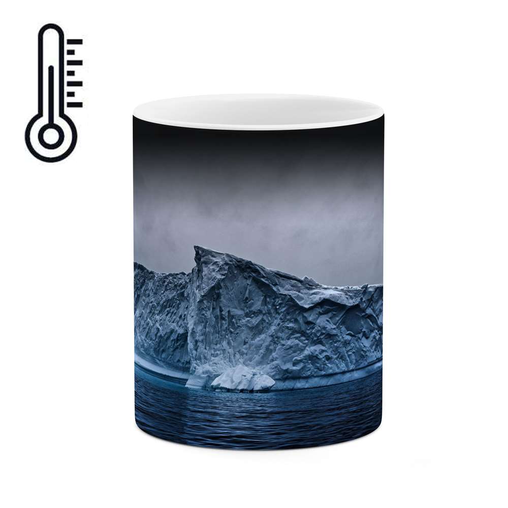 ماگ حرارتی طرح طبیعت یخی  مدل mgph11224