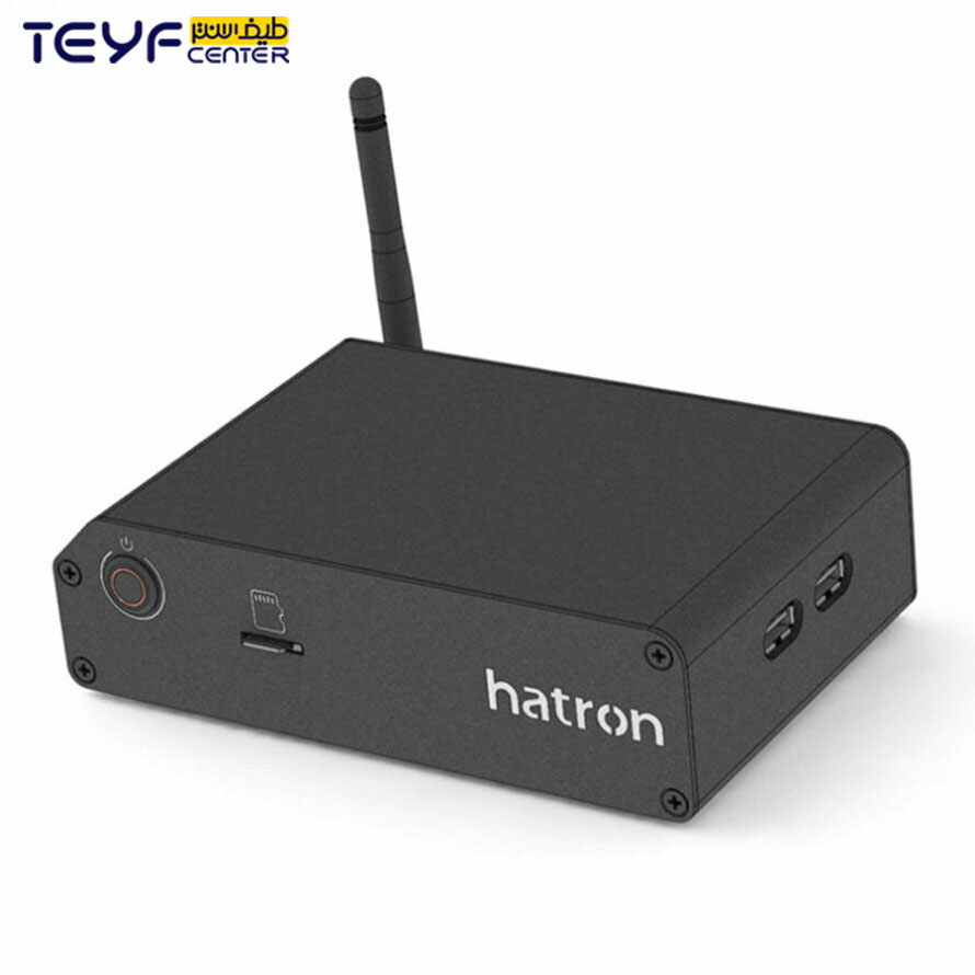 مینی پی سی هترون HTC200FL (Quad Core Cortex / 512MB / 4GB) - فروشگاه اینترنتی طیف سنتر