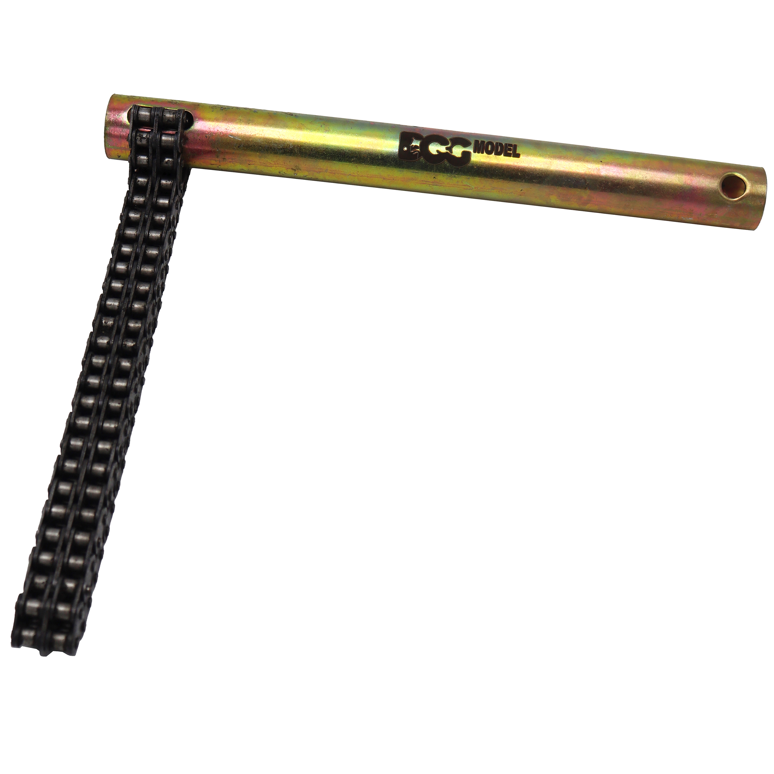 آچار فیلتر باز کن زنجیری مدل داگ کد YP-ZANJIRI-27CM