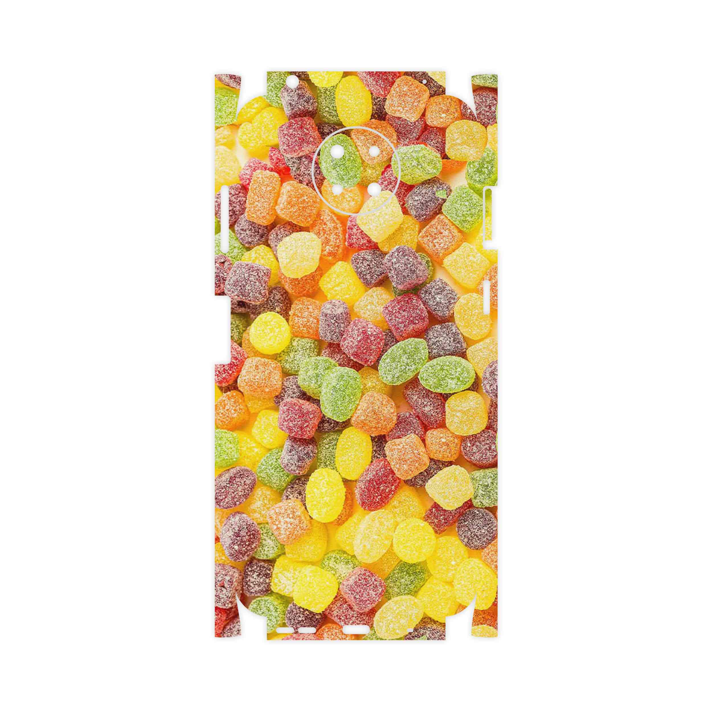 برچسب پوششی ماهوت مدل Gummi candy 2-FullSkin مناسب برای گوشی موبایل نوکیا G10