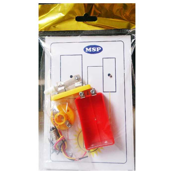 کیت آموزشی مدار تک چراغ