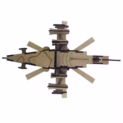ساختنی مدل هلیکوپتر جنگی کد KA-50