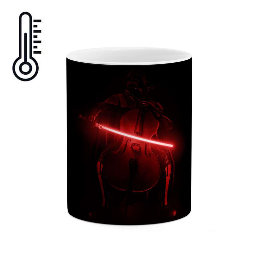 ماگ حرارتی طرح فیلم star wars  مدل mgph11365