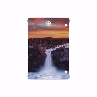 برچسب پوششی ماهوت مدل Waterfall مناسب برای تبلت سامسونگ Galaxy Tab S2 8.0 2015 T715