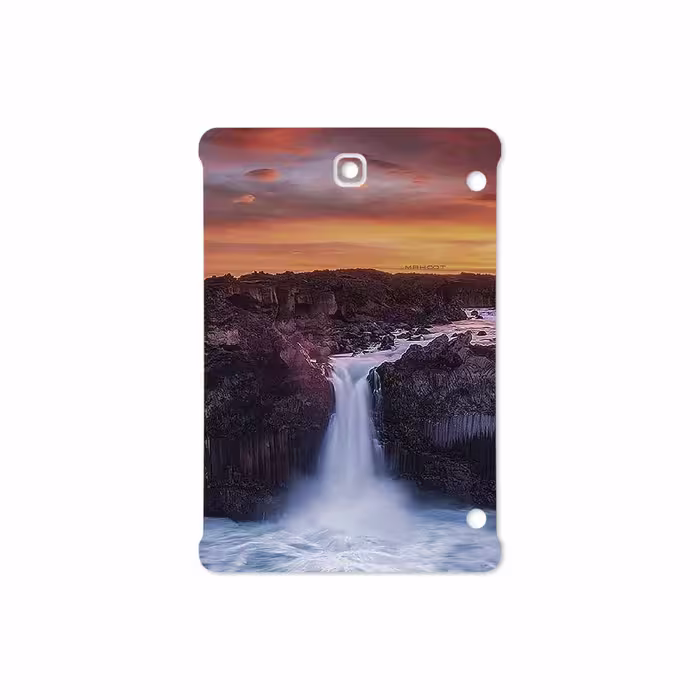 برچسب پوششی ماهوت مدل Waterfall مناسب برای تبلت سامسونگ Galaxy Tab S2 8.0 2015 T715
