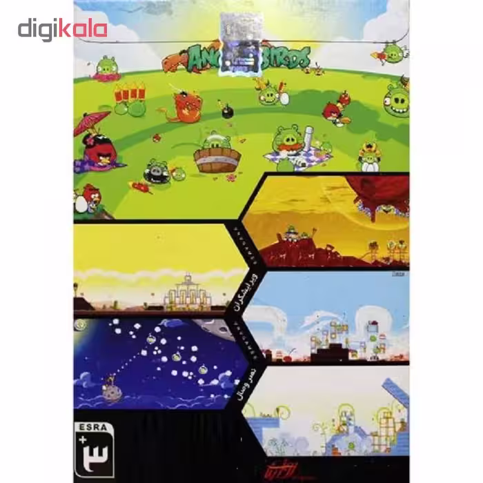 بازی Angry Birds Collection مخصوص PC