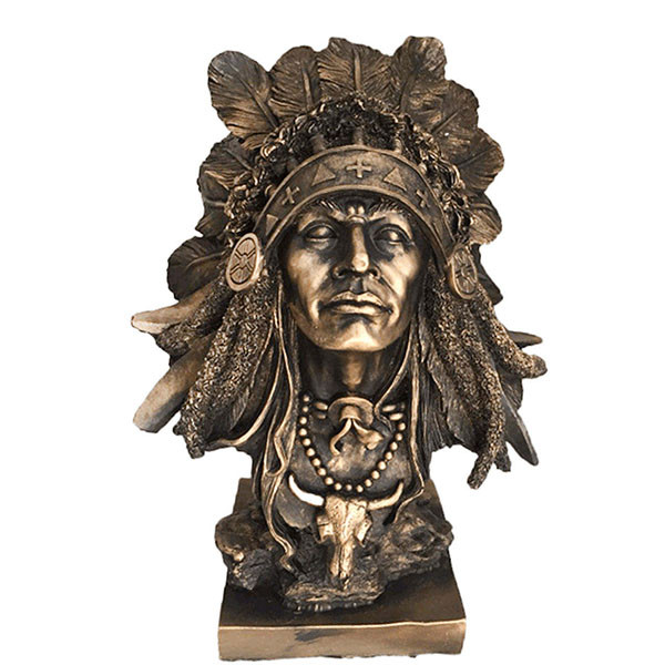 مجسمه مدل سرخ پوست کد0