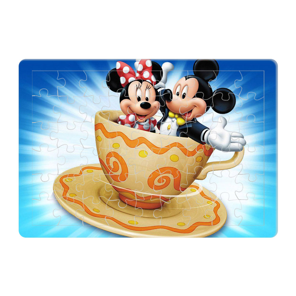 پازل 54 تکه طرح میکی موس مدل P1137