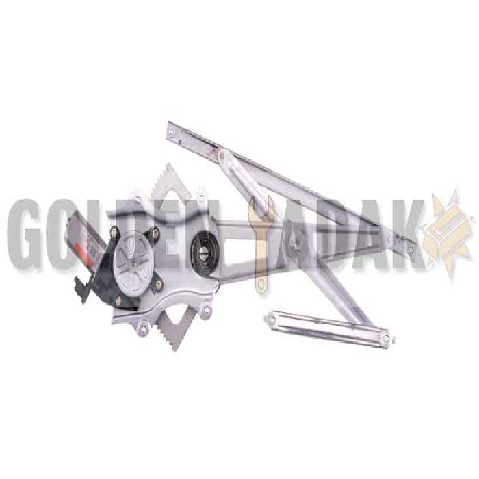 دستگاه شیشه بالابر عقب چپ گریت وال ولکس C30 - گلدن یدک