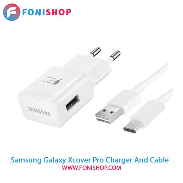 کابل و شارژر فست شارژ اصلی سامسونگ Samsung Xcover Pro