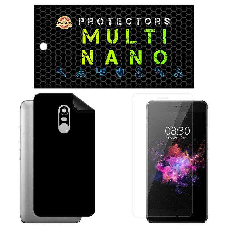 محافظ صفحه نمایش مولتی نانو مدل X-SFM مناسب برای گوشی موبایل تی پی لینک Neffos X1 Max / TP903 به همراه برچسب پوششی | کالا برتری