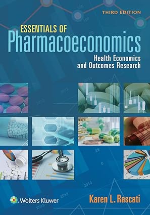 خرید و دانلود کتاب Essentials of Pharmacoeconomics 3rd Edition